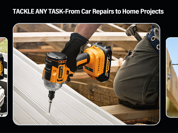 1/2 inch impact wrench