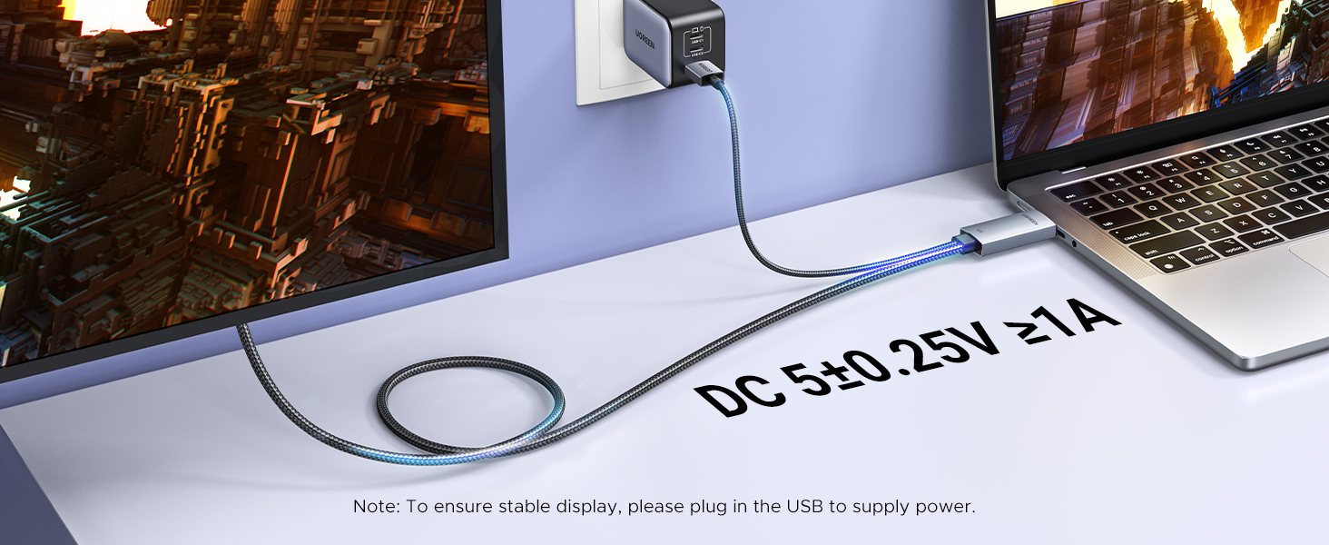 HDMI to Displayport