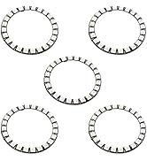 DIYmall 24 Bits RGB LED Rings 24 X WS2812B 5050 Lamp Light with Integrated Drivers, Addressable F...
