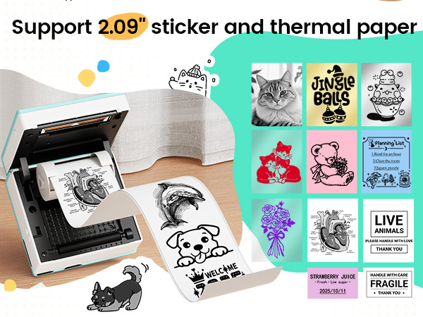 sticker maker machine