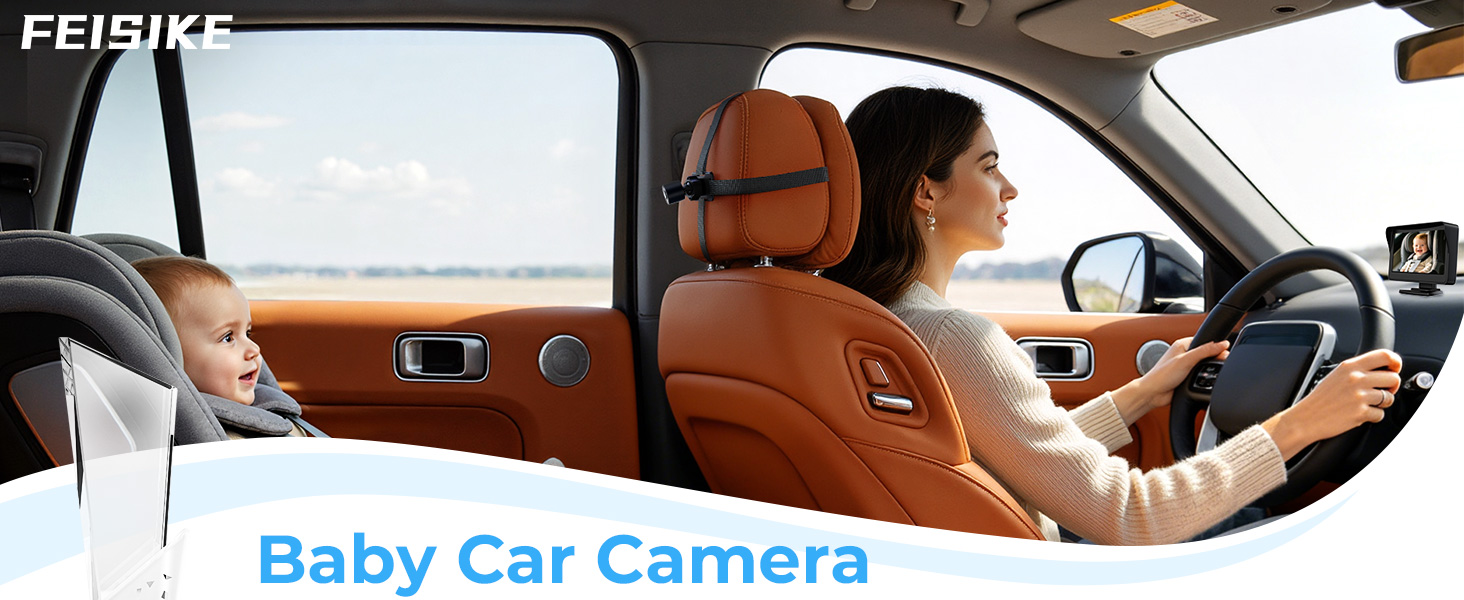 baby car camera