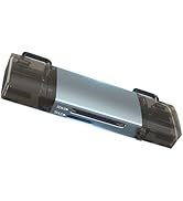 Ekoomar SD4.0 Card Reader - High-Speed 312MB/s USB-A &amp; USB-C Micro SD Card Reader - SD Card Reade...