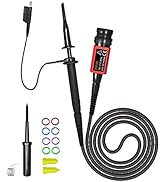 Goupchn High Voltage Oscilloscope Probe P4100 with Accessory Kit 100MHz 2000V 100:1