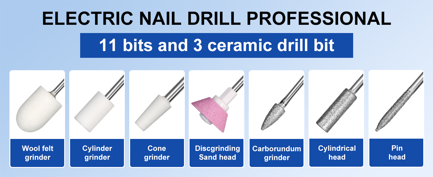 electric nail drill