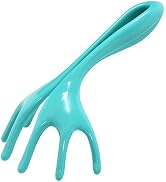 BioSwiss Head Massager, Handheld Scalp and Temple Massage Tool, Relaxing Massage Tingler and Scra...