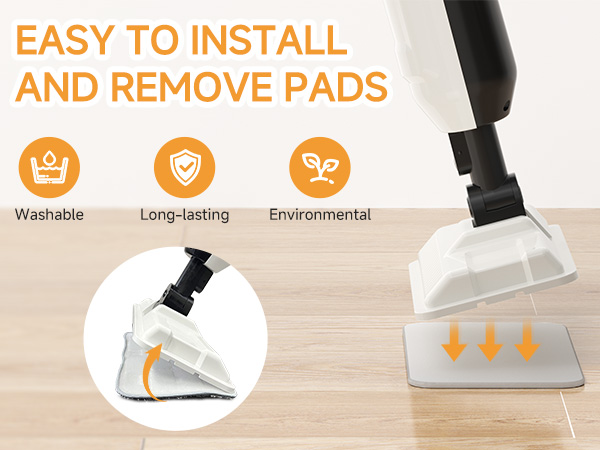 Handheld Steamer Mops