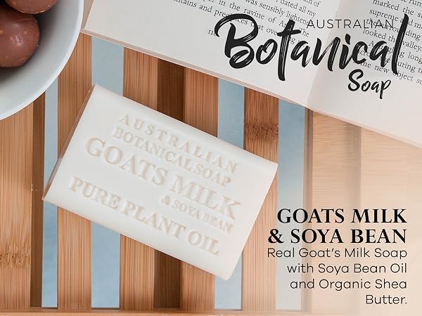bar soaps goats milk soya bean organic shea butter bathroom essentials oatmeal natural lavender