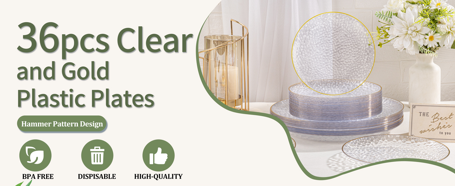 Clear Plastic Plates