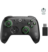 8Bitdo Ultimate 2C Wireless Controller for Windows PC and Android, with 1000Hz Polling Rate, Hall...