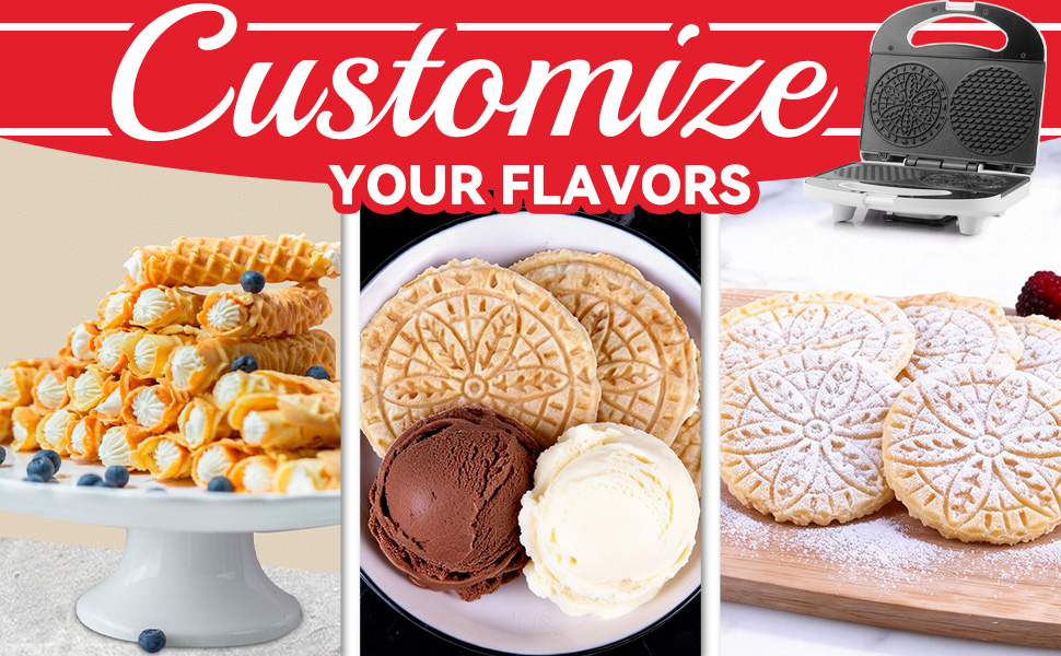 Customize Your Flavors