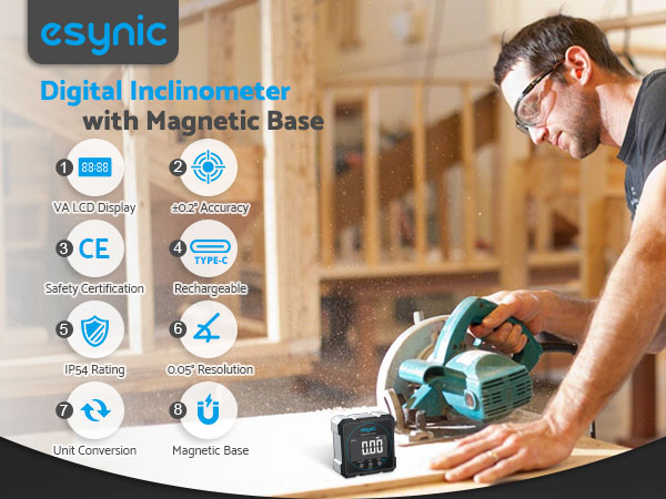 Digital Angle Finder