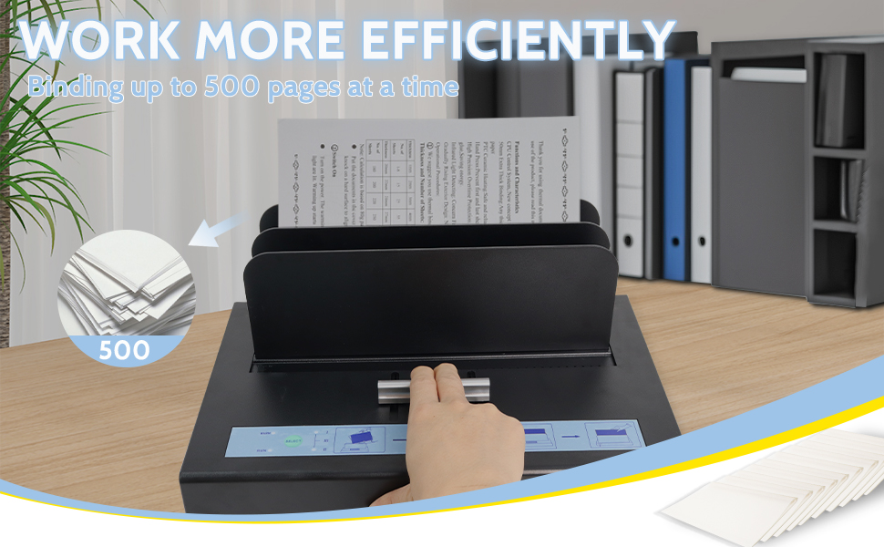 Thermal Binding Machine 500