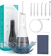 Water Flosser, Water Flossers for Teeth Cleaning and Flossing, Water Dental Flosser Teeth Pick - ...