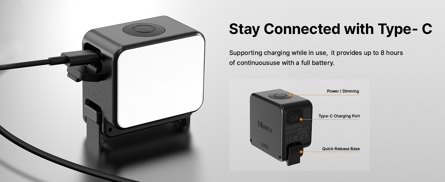 dji osmo pocket 3 light attachment