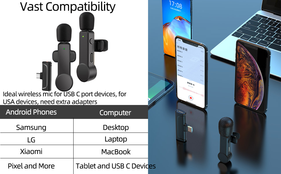 lav mic - compatibility
