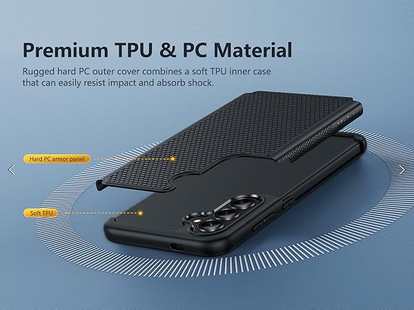 FNTCASE for Samsung Galaxy S26 Case