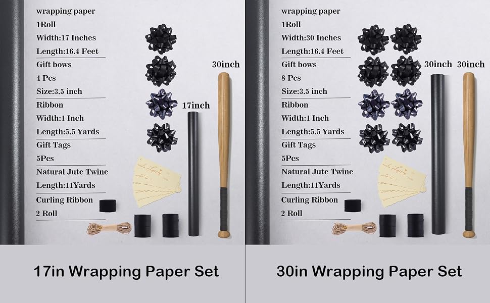 Wrapping Paper Set