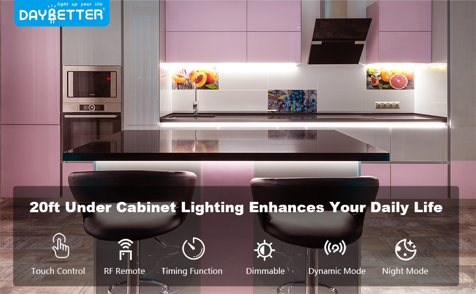 under cabinet lighting