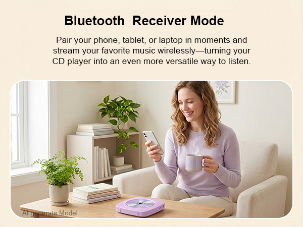 rechargeable cd player