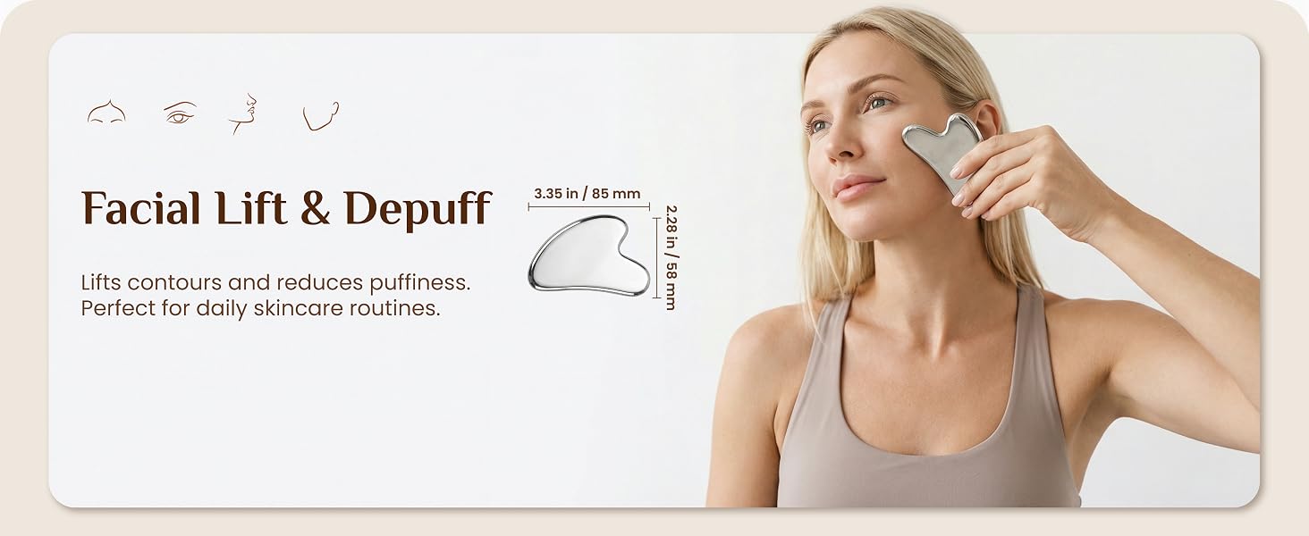 Rena Chris Muscle Scraper and Gua Sha Tool