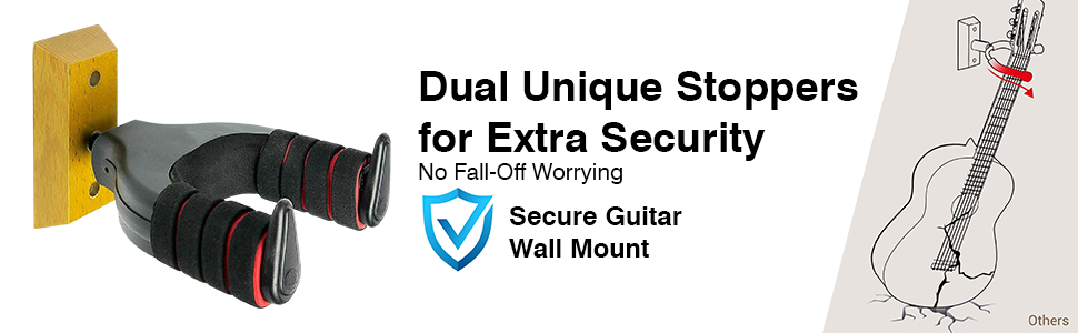 guitar wall mount, ukulele wall mount, guitar hangers, guitar mount, guitar hangers for the wall