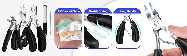 Toenail Clippers for Seniors Thick Nails