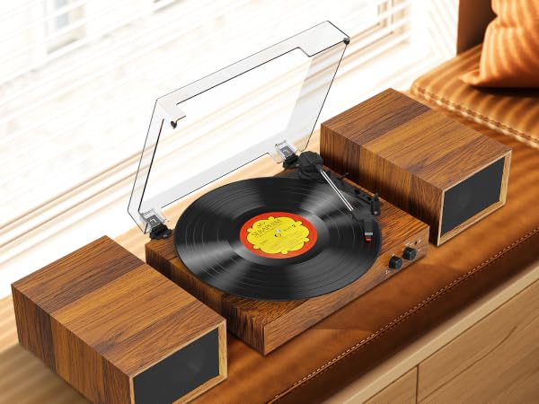 record player