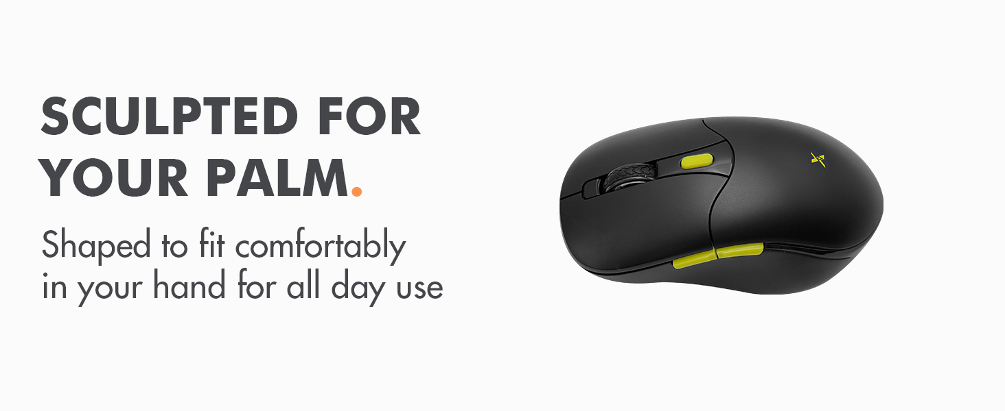 mouse sculpted for your hand