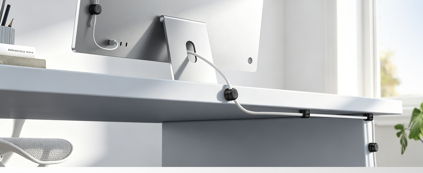 PHONE CORD HOLDER CHARGER CORD HOLDER FOR DESK
