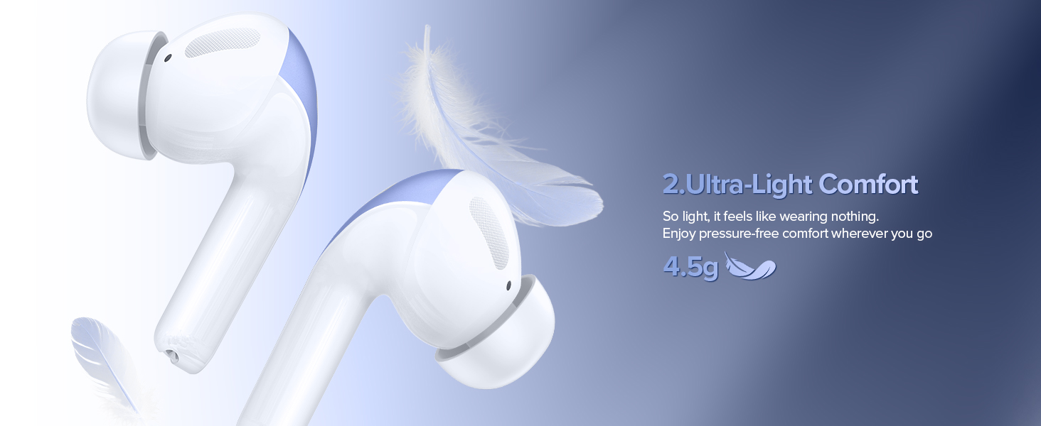 wireless earbuds