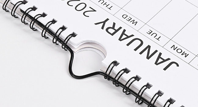wall calendar