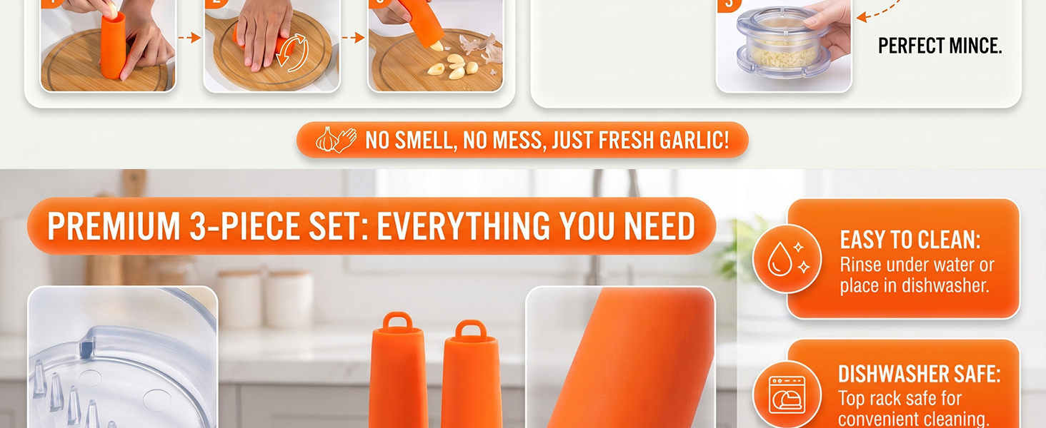 manual garlic twister