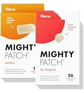 Mighty Patch Original 36ct and Surface Pimple Patch 10ct Bundle