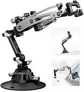EMART Shock Absorber Arm Car Camera Mount for Action Camera, Featuring 6" Vacuum Car Suction Cup,...