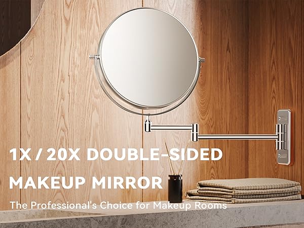 WALL MOUNT MIRROR