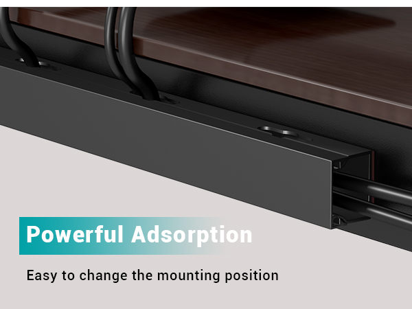 Cable Management Under Desk Raceway