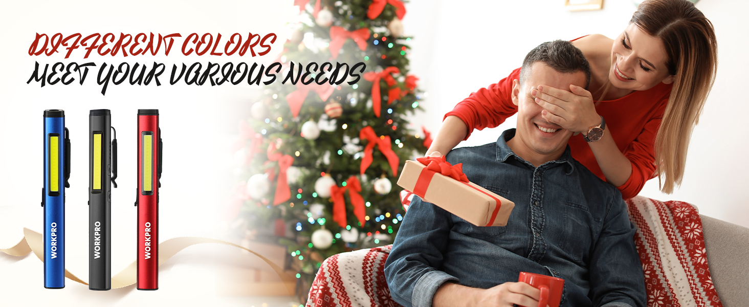 WORKPRO RECHARGEABLE PEN LIGHT