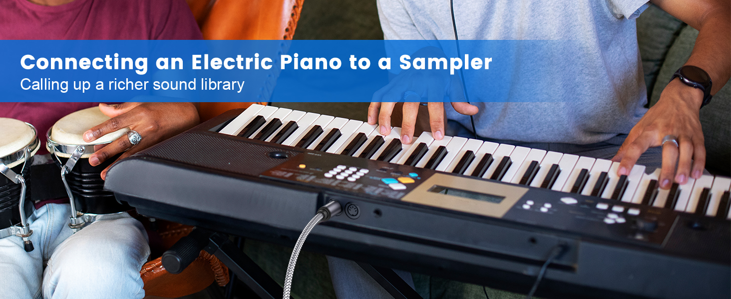MIDI cable male to male