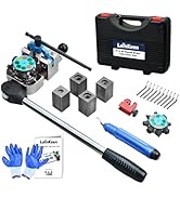 LainKeen Professional Brake Line Flaring Tool Kit, 45 and 37 Flaring Tool Set, Single, Bubble and...