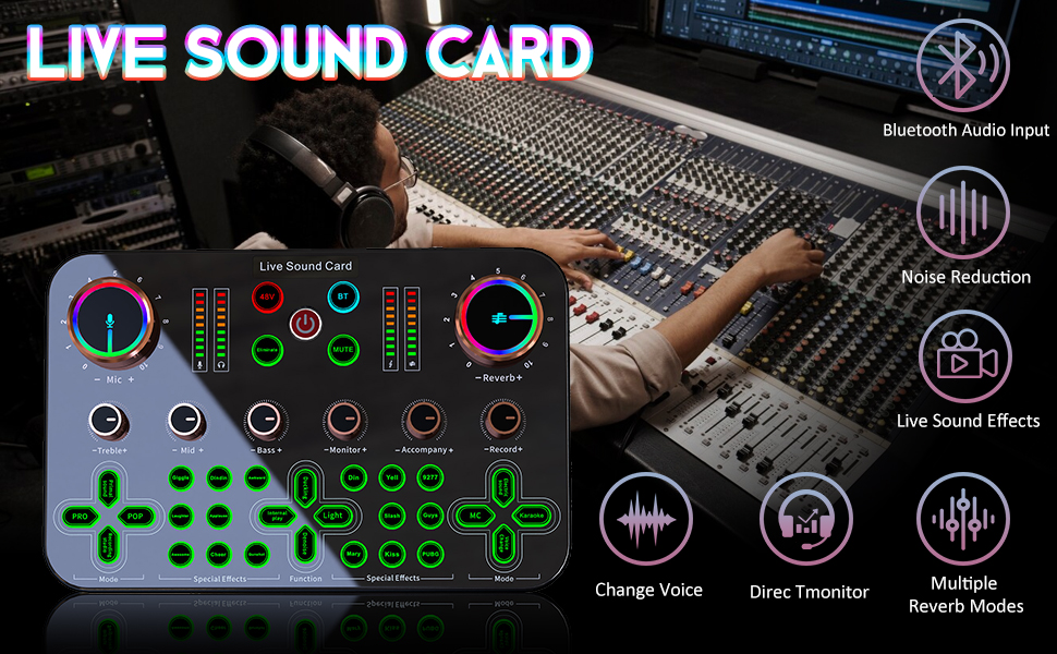 Live Sound Card
