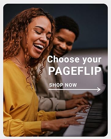 pedal for keyboard bluetooth page turner ipad remote piano accessories pageflip