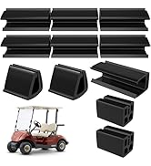 EXOEMTS Club Car Windshield Retaining Clip Kit, Golf Cart Windshield Mounting Sash Short Clip for...