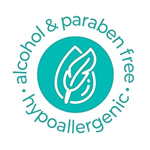 paraben free