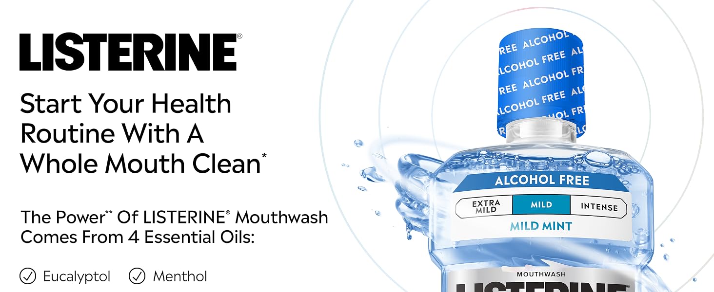 Start your health routine with a whole mouth clean