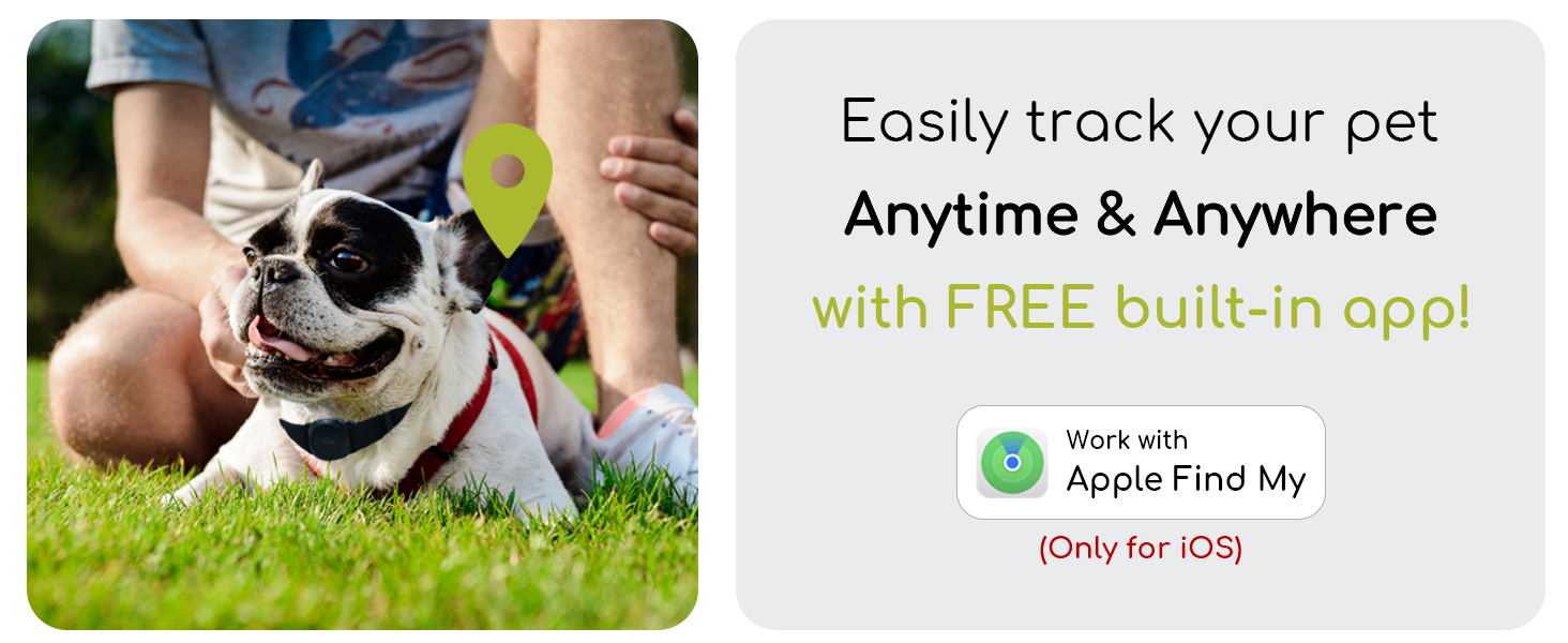 only for ios apple find my