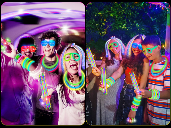  Glow in the Dark Party Supplies