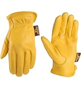 Wells Lamont womens 987 Work Gloves, Saddletan, Medium Pack of 1 US