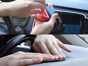 Universal Car Phone Mount iPhone Car Mount Car Cradles Wireless Charger Car Phone Charger