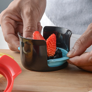 Strawberry slices