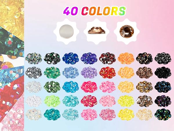 Ideal for Face Gems